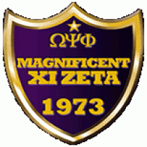 Omega Psi Phi Fraternity Inc. logo