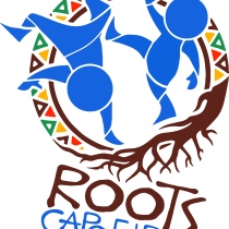 Roots Capoeira de Ouro logo