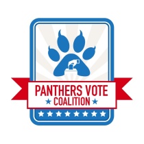 Panthers Vote Coalition logo