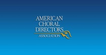 American Choral Directors Association, Georgia State University Student Chapter logo