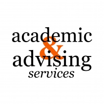 Academic and Advising Services logo