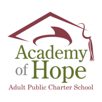 Academy of Hope Adult Public Charter School logo