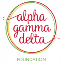 Alpha Gamma Delta logo