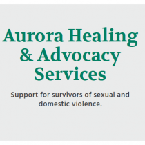 Aurora Healing and Advocacy Services logo