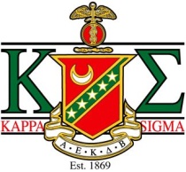 Kappa Sigma Fraternity / Epsilon Omega Chapter logo