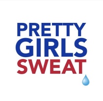 PRETTY GIRLS SWEAT  Georgia State logo