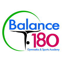 Balance 180 Gymnastics and Sports Academy logo