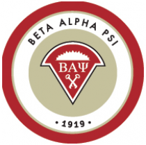 Beta Alpha Psi- Gamma Chi Chapter logo