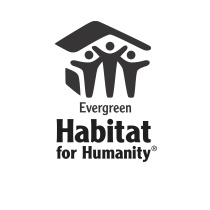 Evergreen Habitat for Humanity logo