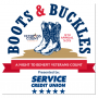 Boots & Buckles:  A Night to benefit Veterans Count