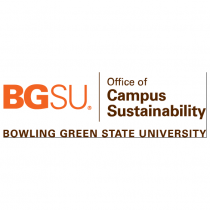 BGSU Office of Campus Sustainability logo