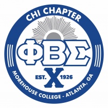 The Chi Chapter of Phi Beta Sigma Fraternity, Inc logo