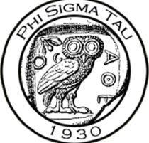 Phi Sigma Tau/ Zeta Chapter logo