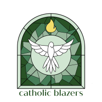 Catholic Blazers logo