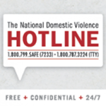 National Domestic Violence Hotline logo