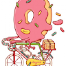donut man.
