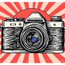 PCC Photography, Southeast Campus logo
