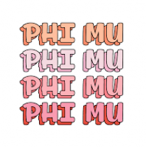 Phi Mu Alpha Beta logo