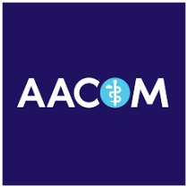 American Association of Colleges of Osteopathic Medicine (AACOM) logo