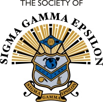 Sigma Gamma Epsilon (Earth Sciences Honor Society), Epsilon Rho Student Chapter logo