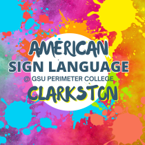 Clarkston ASL Club logo