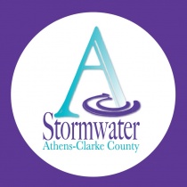 Athens-Clarke County Stormwater logo