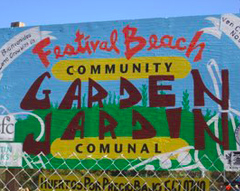 Festival Beach Community Garden - Be the Change Austin