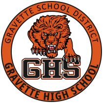Gravette High School logo