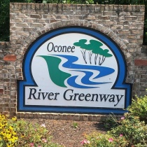 The Oconee River Greenway logo