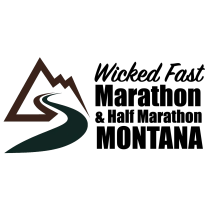 Wicked Fast Marathon and Half Marathon Montana logo