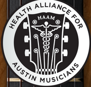 Health Alliance for Austin Musicians logo