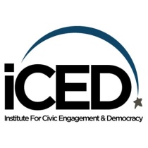 Homestead Campus - Institute for Civic Engagement & Democracy (iCED) logo