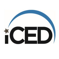Collegewide Institute for Civic Engagement & Democracy (iCED) logo