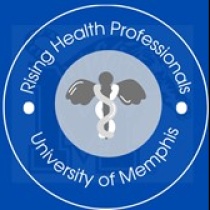 UofM Rising Health Professionals logo