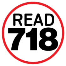 Read 718 logo