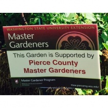WSU Pierce County Master Gardeners logo