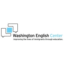 Washington English Center logo