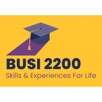 BUSI 2200 Garrett logo