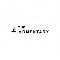The Momentary logo
