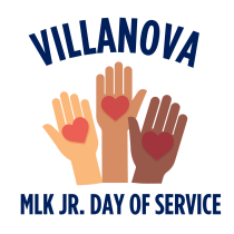 Martin Luther King Day of Service logo