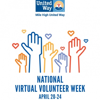 National Virtual Volunteer Week with Mile High United Way - Mile High ...