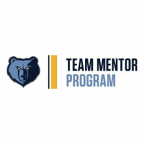 Grizzlies TEAM Mentor Program logo