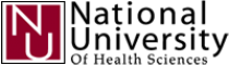 National University of Health Sciences logo