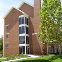 Northwest Quad Hall logo