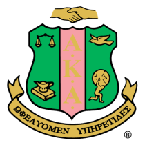 Tau Zeta Chapter of Alpha Kappa Alpha Sorority, Inc. logo