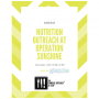 Nutrition Lesson at Operation Sunshine