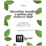 Cooking shift for Operation Sunshine