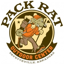 Pack Rat Outdoor Center Gregg Street Cleanups logo