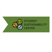 Student Sustainability Center logo