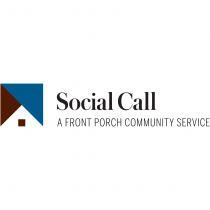Social Call, a Front Porch Community Service logo